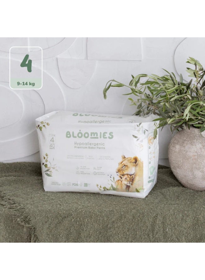 Bloomies Bamboo Baby Pants - Size 4 - 22 pcs (9-14kg) - Image 3